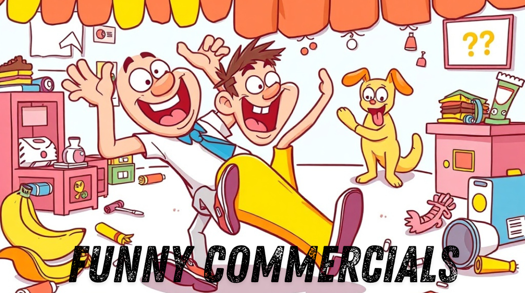 Funny Commercials: All About What Makes Commercials Funny